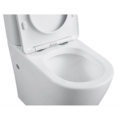 Black&White Унитаз Universe W-7792 безободковый – фотография-4